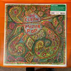 The Clean Mister Pop REISSUE VINYL LP + MP3 DOWNLOAD CODE