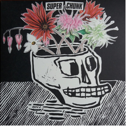 Superchunk What A Time To Be Alive LIMITED CLEAR & PINK SWIRL VINYL LP + POSTERS + MP3 DOWNLOAD