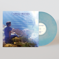 Camera Obscura Look To The East Look To The West LIMITED BABY BLUE & WHITE GALAXY VINYL LP