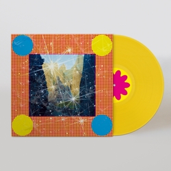 Caribou Honey LIMITED YELLOW VINYL LP IN SPOT-VARNISHED SLEEVE