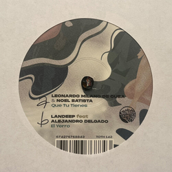 Leonardo Milano/Landeep De Cuba Que Tu Tienes VINYL 7INCH