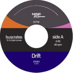 Buscrates Drift CLEAR VINYL 7INCH
