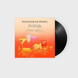 Potatohead People Feat T3/Illa J/Kapok What It Feels Like CARRTOONS REMIX VINYL 7INCH
