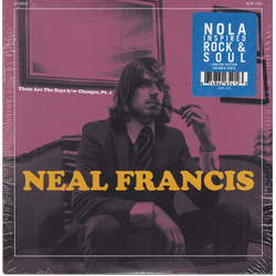Neal Francis These Are The Days LIMITED BLUE VINYL 7INCH
