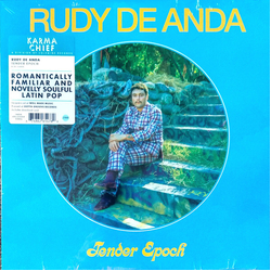 Rudy De Anda Tender Epoch LIMITED COLOURED VINYL LP + MP3 DOWNLOAD CODE