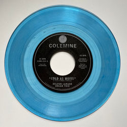 Delvon Lamarr Organ Trio Cold As Weiss VINYL 7INCH