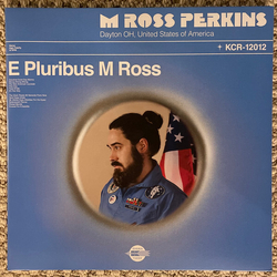 M Ross Perkins E Pluribus M Ross CLEAR VINYL LP + MP3 DOWNLOAD CODE