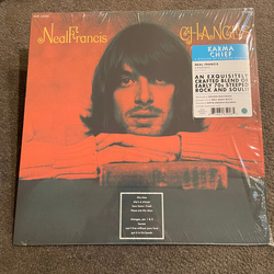 Neal Francis Changes REISSUE LIMITED TRANSLUCENT TEAL VINYL LP