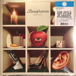 Monophonics Sage Motel MILKY CLEAR VINYL LP + MP3 DOWNLOAD CODE