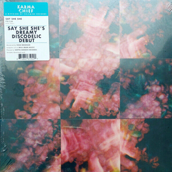 Say She She Prism VINYL LP + INSERT + MP3 DOWNLOAD CODE IN SPOT-VARNISHED SLEEVE