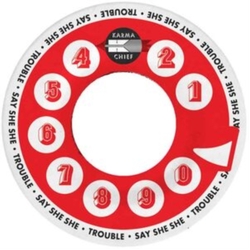 Say She She Trouble VINYL 7INCH