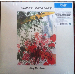 Rudy De Anda Closet Botanist LIMITED TEAL VINYL LP + MP3 DOWNLOAD CODE