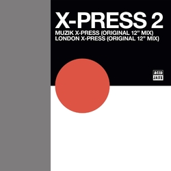 X Press 2 Muzik X Press RECORD STORE DAY RSD 2024 VINYL 12INCH IN DIE-CUT SLEEVE