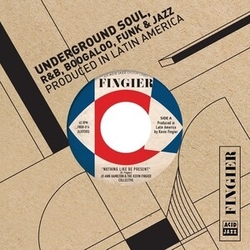 Jo Ann/The Kevin Fingier Collective Hamilton Nothing Like Be Present VINYL 7INCH