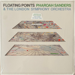 Floating Points/Pharoah Sanders/The London Symphony Orchestra Promises MARBLED VINYL LP + INSERT IN DIE-CUT SLEEVE