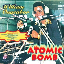 William Onyeabor Atomic Bomb RECORD STORE DAY 2015 LIMITED 12INCH