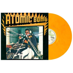 William Onyeabor Atomic Bomb REISSUE LIMITED ORANGE VINYL LP