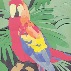 Algernon Cadwallader Parrot Flies YELLOW VINYL LP