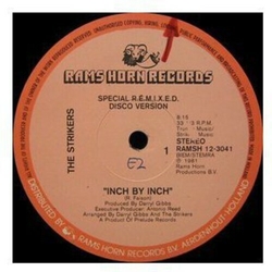 The Strikers Inch By Inch VINYL 12INCH