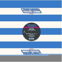 Electra Feat Tara Butler Feels Good CARROTS & BEETS 180GM TRANSLUCENT BLUE MARBLED VINYL 12INCH