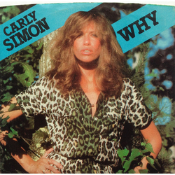 Carly Simon Why HEAVYWEIGHT GREEN MARBLED VINYL 12INCH