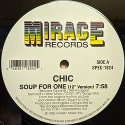 Chic Soup For One HIGH LINER GREEN VINYL 12INCH