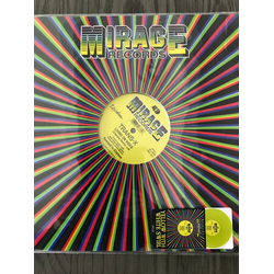 Trans X Living On Video YELLOW VINYL 12INCH