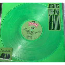 Lime Babe We'Re Gonna Love Tonight JACQUES GREENE REMIX 180GM TRANSPARENT GREEN VINYL 12INCH