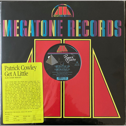 Patrick Cowley Get A Little ALAN DIXON REMIXES 180GM BLUE VINYL 12INCH