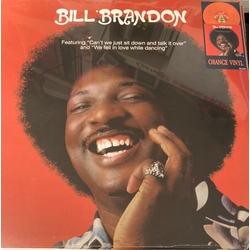 Bill Brandon Bill Brandon ORANGE MARBLED VINYL LP