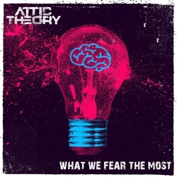 Attic Theory What We Fear The Most BLUE VINYL LP