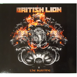 British Lion Burning REISSUE LIMITED RED VINYL 2LP