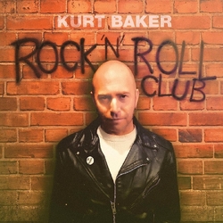 Kurt Baker Rock 'N' Roll Club ORANGE MARBLED VINYL LP