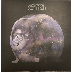 Scott Hirsch Windless Day LIMITED TRANSLUCENT PURPLE MARBLED VINYL LP