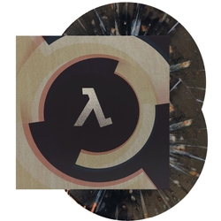 Valve Half-Life: Alyx SOUNDTRACK 180GM BLACK & ORANGE SPLATTERED VINYL 2LP