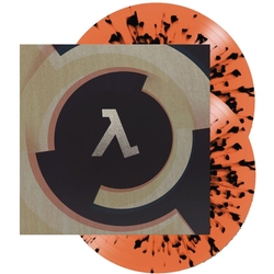 Valve Half-Life: Alyx SOUNDTRACK 180GM ORANGE & BLACK SPLATTERED VINYL 2LP