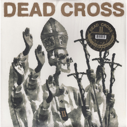 Dead Cross Ii LATHE CUT GOLD VINYL LP + MP3 DOWNLOAD CODE