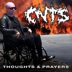 Cnts Thoughts & Prayers TRANSLUCENT ORANGE VINYL LP