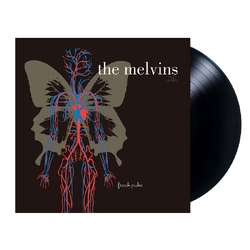The Melvins Freak Puke VINYL LP + BOOKLET
