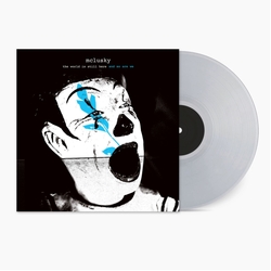 Mclusky The World Is Still Here & So Are We CLEAR VINYL LP