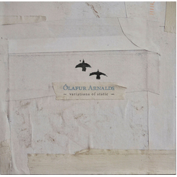 Olafur Arnalds Variations Of Static LIMITED COLOURED VINYL 10INCH + MP3 DOWNLOAD CODE