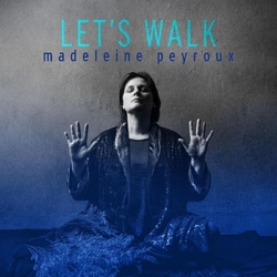 Madeleine Peyroux Let's Walk TRANSLUCENT BLUE VINYL LP