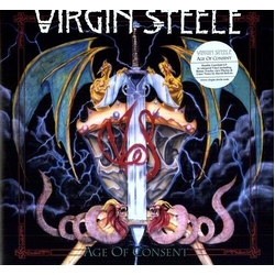 Virgin Steele Age Of Consent VINYL 2LP + INSERT