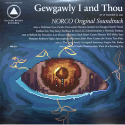 Gewgawly I/Thou Norco SOUNDTRACK VINYL 2LP + MP3 DOWNLOAD CODE