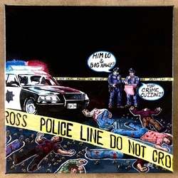 Da Buze Bruvaz Presents Crime Cuttinz Yellow Tape & Shell Casez VINYL 12INCH