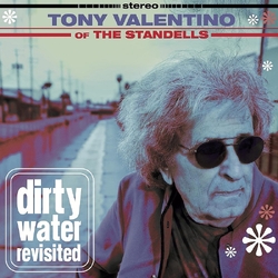 Tony Valentino Dirty Water Revisited VINYL LP