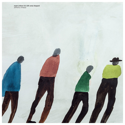 Espen Eriksen Trio With Andy Sheppard Perfectly Unhappy VINYL LP