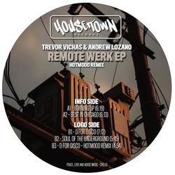 Trevor/Andrew Lozano Vichas Remote Werk Ep HEAVYWEIGHT VINYL 12INCH