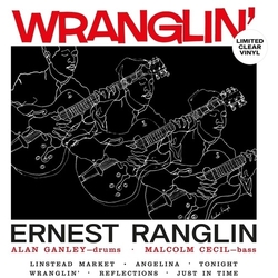 Ernest Ranglin Trio Wranglin' LIMITED HEAVYWEIGHT CLEAR VINYL LP