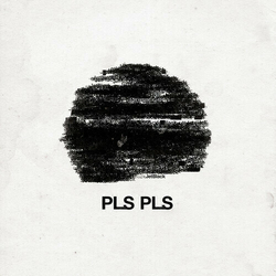 Pls Pls Jet Black WHITE VINYL LP